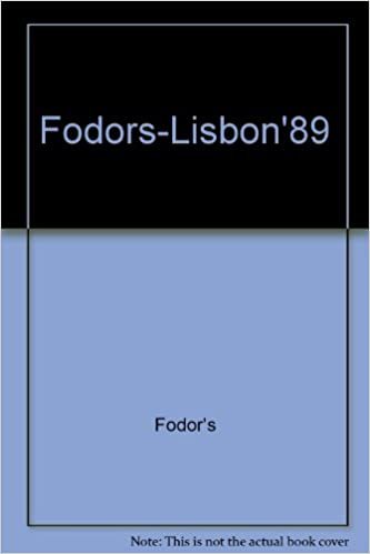 FODORS-LISBON'89 indir