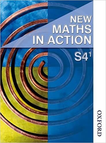 New Maths in Action S4/1: Student Book S4/1