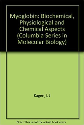 Myoglobin; Biochemical, Physiological, and Clinical Aspects: Biochemical, Physiological and Chemical Aspects (Columbia Series in Molecular Biology)