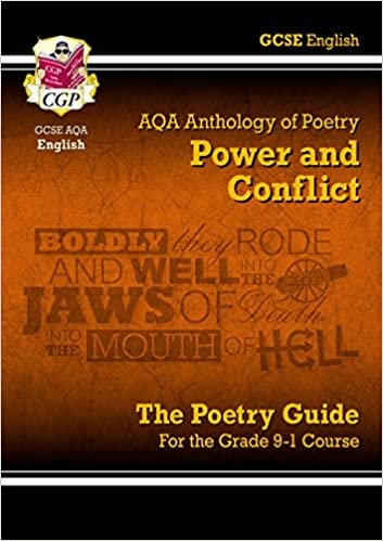 New GCSE English Literature AQA Poetry Guide: Power & Conflict Anthology - for the Grade 9-1 Course (CGP GCSE English 9-1 Revision) indir