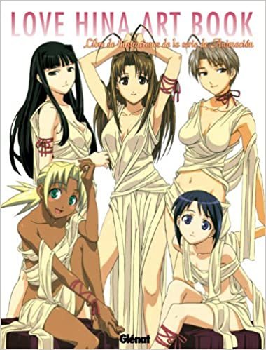 Love Hina Art Book: Libro De Ilustraciones De La Serie De Animacion indir