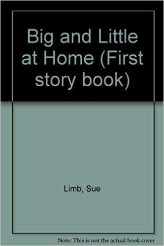 Big and Little at Home (First story book) indir