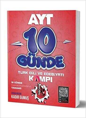 Benim Hocam AYT Türkdili ve Edebiyatı 10 Günde Kamp Defteri