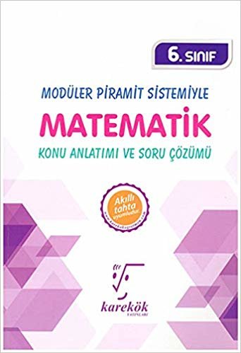 Karekök 6.Sınıf MPS Matematik Konu Anlatımı ve Soru Çözümü Yeni