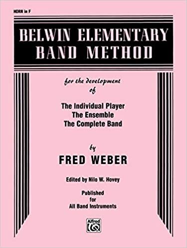Belwin Elementary Band Method: Horn in F indir