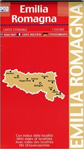 Regional Map Emilia Romagna