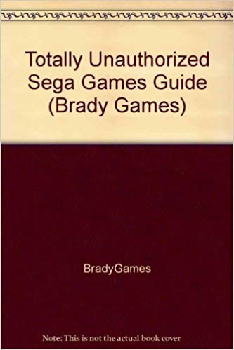 Sega Games Guide (Official Strategy Guides)