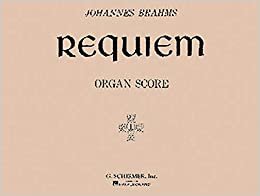 Requiem, Op. 45: Organ Score indir