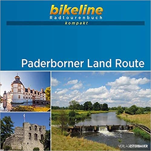 Paderborner Land Route 1 : 50 000: 1:50.000, 250 km, GPS-Tracks Download, Live-Update