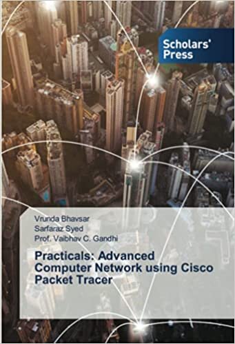 Practicals: Advanced Computer Network using Cisco Packet Tracer