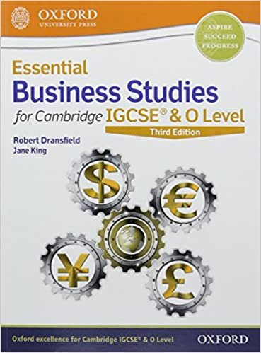 Essential Business Studies for Cambridge IGCSE & O Level: Print & Online Student Book Pack