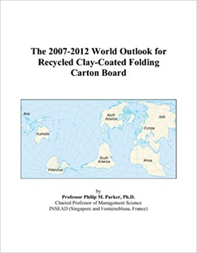 The 2007-2012 World Outlook for Recycled Clay-Coated Folding Carton Board