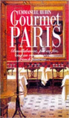 Gourmet Paris (Beaux livres)
