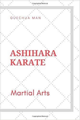 ASHIHARA KARATE: Notebook, Journal, ( 6x9 line 110pages bleed ) (Martial Arts, Band 3)