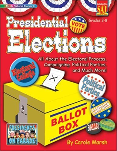 Presidential Elections (Hardcover) (Presidents on Parade (Hardcover)) indir