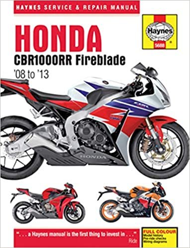 Honda CBR100RR Fireblade 2008-2013 (Haynes Powersport) indir