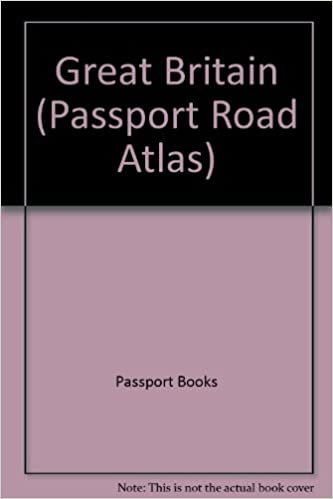 Passport's Road Atlas: Great Britain indir
