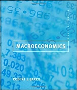 Barro, R: Macroeconomics 5e (Security)