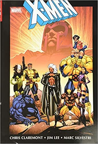 X-Men by Chris Claremont & Jim Lee Omnibus Vol. 1 (X-men Omnibus, Band 1) indir