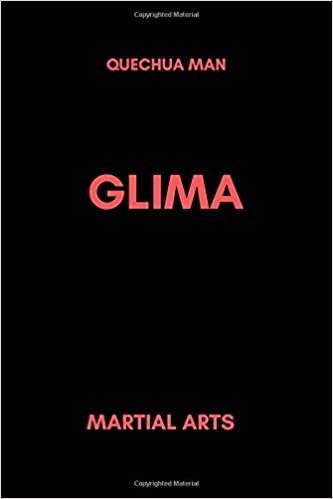 GLIMA: Notebook, Journal, Diary (110 Pages, Blank, 6 x 9) (MARTIAL ARTS) indir