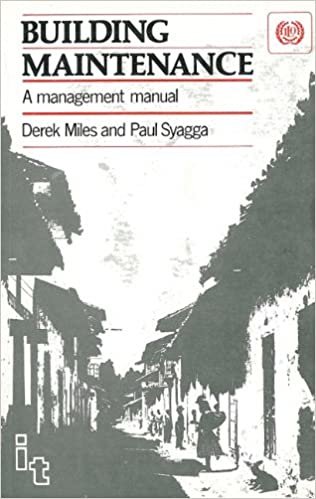 Building Maintenance: A Management Manual