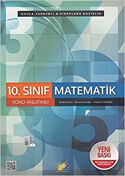 FDD 10. Sınıf Matematik Konu Anlatımlı (Yeni)