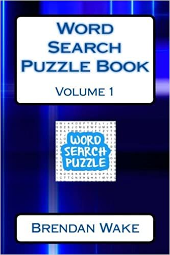 Word Search Puzzle Book Volume 1 indir