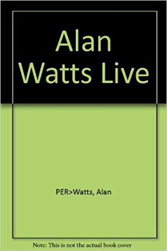 ALAN WATTS LIVE-AUDIO