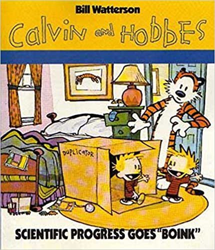 Scientific Progress Goes "Boink": Calvin & Hobbes Series: Book Nine: A Calvin and Hobbes Collection