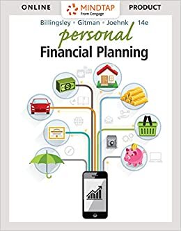 MindTap Finance, 1 term (6 months) Printed Access Card for Billingsley/Gitman/Joehnk's Personal Financial Planning, 14th