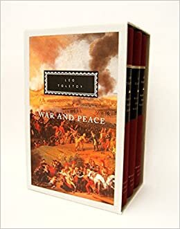 War and Peace: 3-Volume Boxed Set (Everyman's Library Classics)