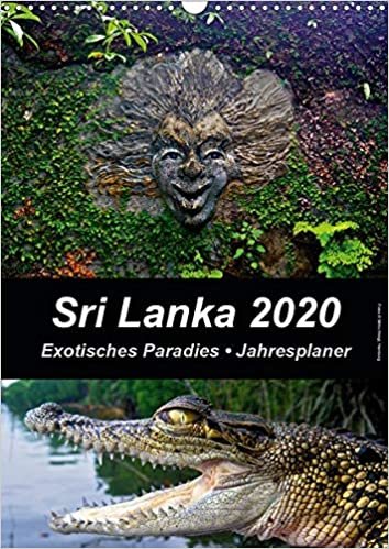 Sri Lanka 2020 - Exotisches Paradies - Jahresplaner (Wandkalender 2020 DIN A3 hoch): Beeindruckende Naturlandschaften und exotische Plätze Sri Lankas ... (Planer, 14 Seiten ) (CALVENDO Orte)