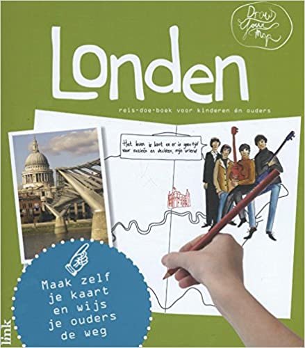 Draw Your Map - Londen: Reis-doe-boek voor kinderen én ouders