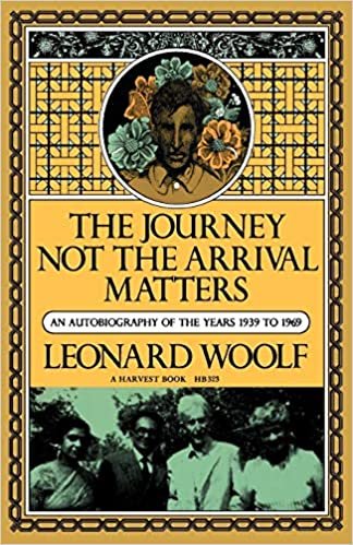 Journey Not The Arrival Matters: An Autobiography Of The Years 1939 To 1969 (Harvest Book ; Hb 323) indir