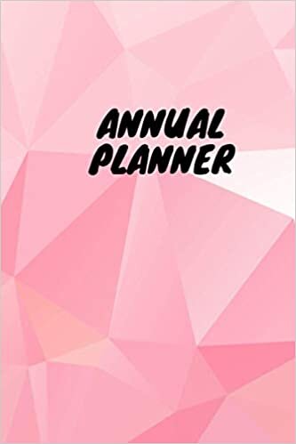 ANNUAL PLANNER: Bullet de journal 2021 / Agenda semainier et quotidien
