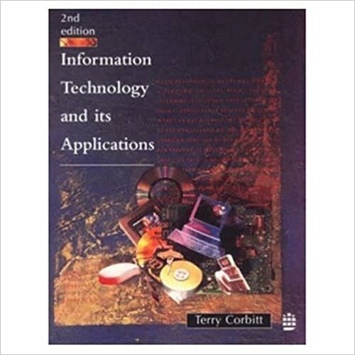 Information Technology and Its Applications