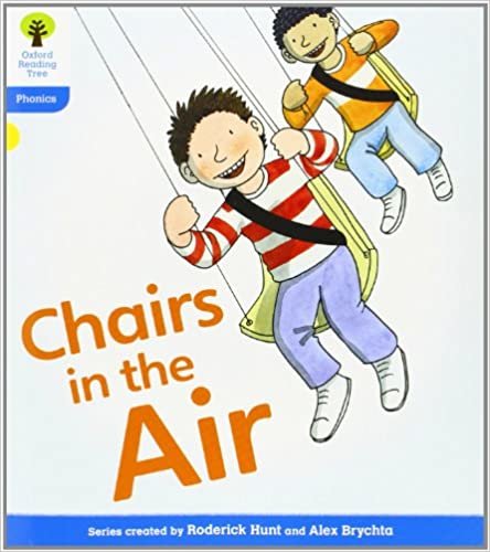 Oxford Reading Tree: Level 3: Floppy's Phonics Fiction: Chairs in the Air indir