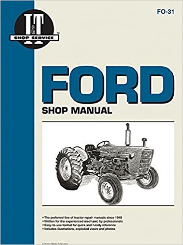 FORD SRS 2000 3000&4000 < 1975: Models 2000/3000/4000 (I & T Shop Service Manuals)