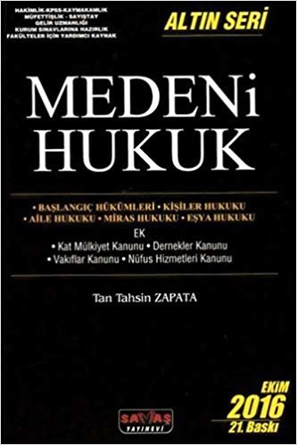 Medeni Hukuk (Ciltli): Altın Seri