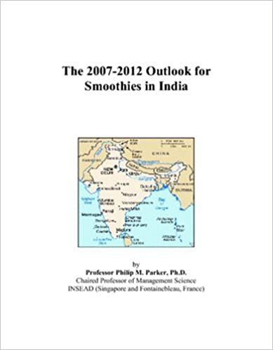 The 2007-2012 Outlook for Smoothies in India