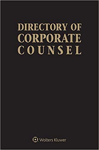 Directory of Corporate Counsel: 2021 Edition