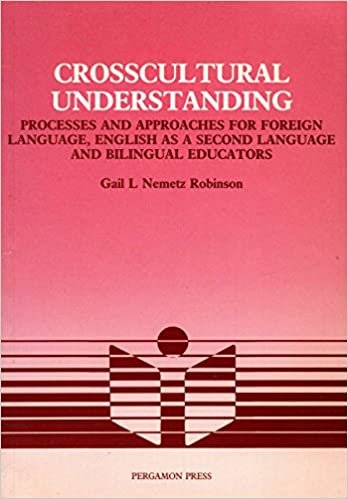 Cross-cultural Understanding (Language Teaching Methodology S.)