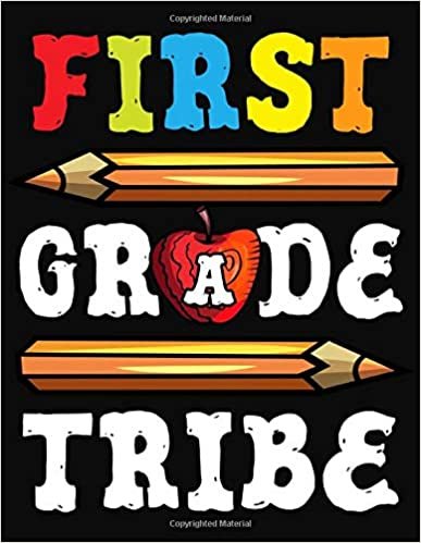 First Grade Tribe: Lesson Planner For Teachers Academic School Year 2019-2020 (July 2019 through June 2020) indir