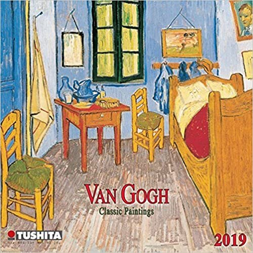 Van Gogh Classic Paintings 2019 (MINI)