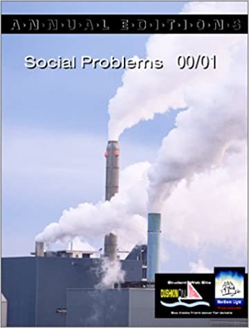 Social Problems 2000/2001 (Annual Editions)