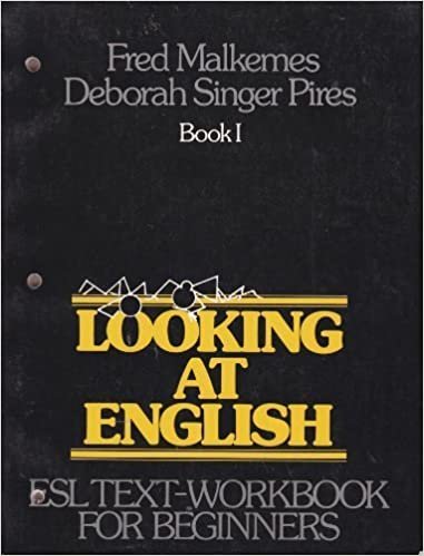 Looking at English: An Esl Text-Workbook for Beginners, Book 1 indir