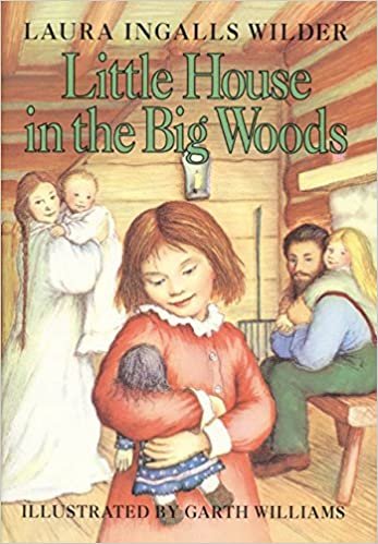 Little House in the Big Woods (Little House (Original Series Hardcover)) indir