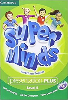 Super Minds American English Level 2 Presentation Plus DVD-ROM