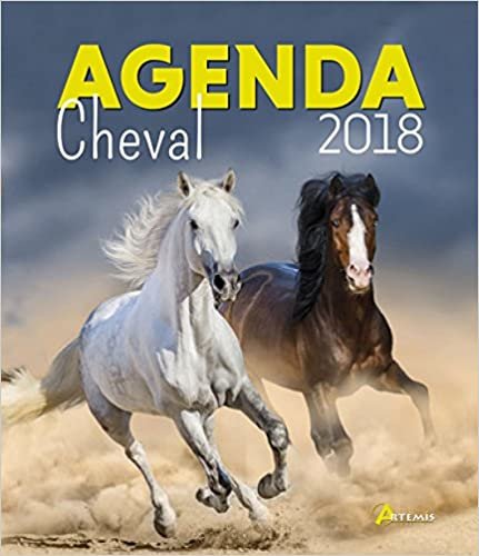 agenda 2018 cheval