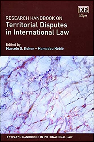 Research Handbook on Territorial Disputes in International Law (Research Handbooks in International Law series)
